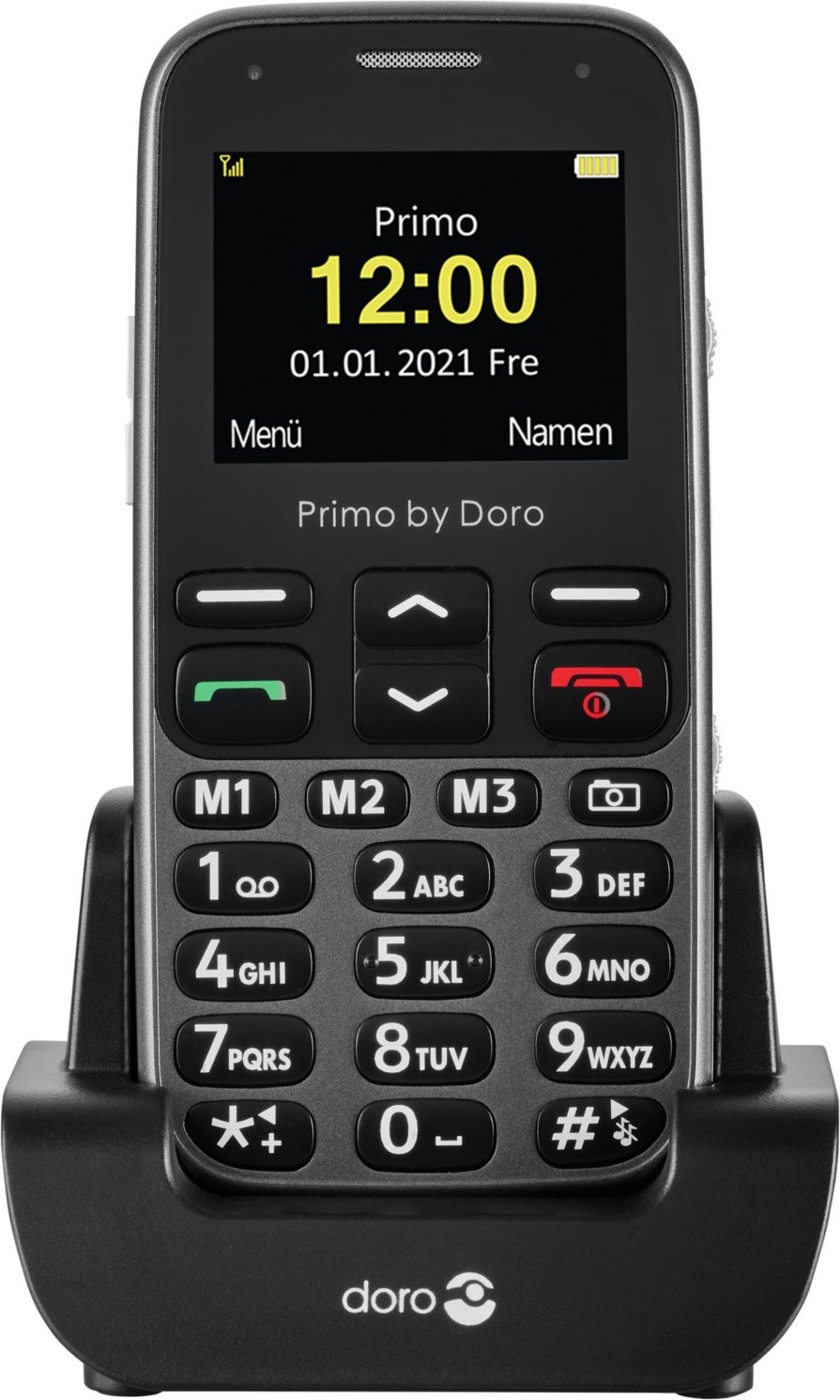 Thumbnail - Primo 218 by Doro Seniorenhandy graphit