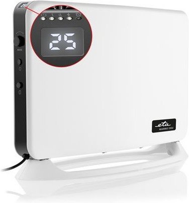 Warmie Digi 1624 Konvektor weiß