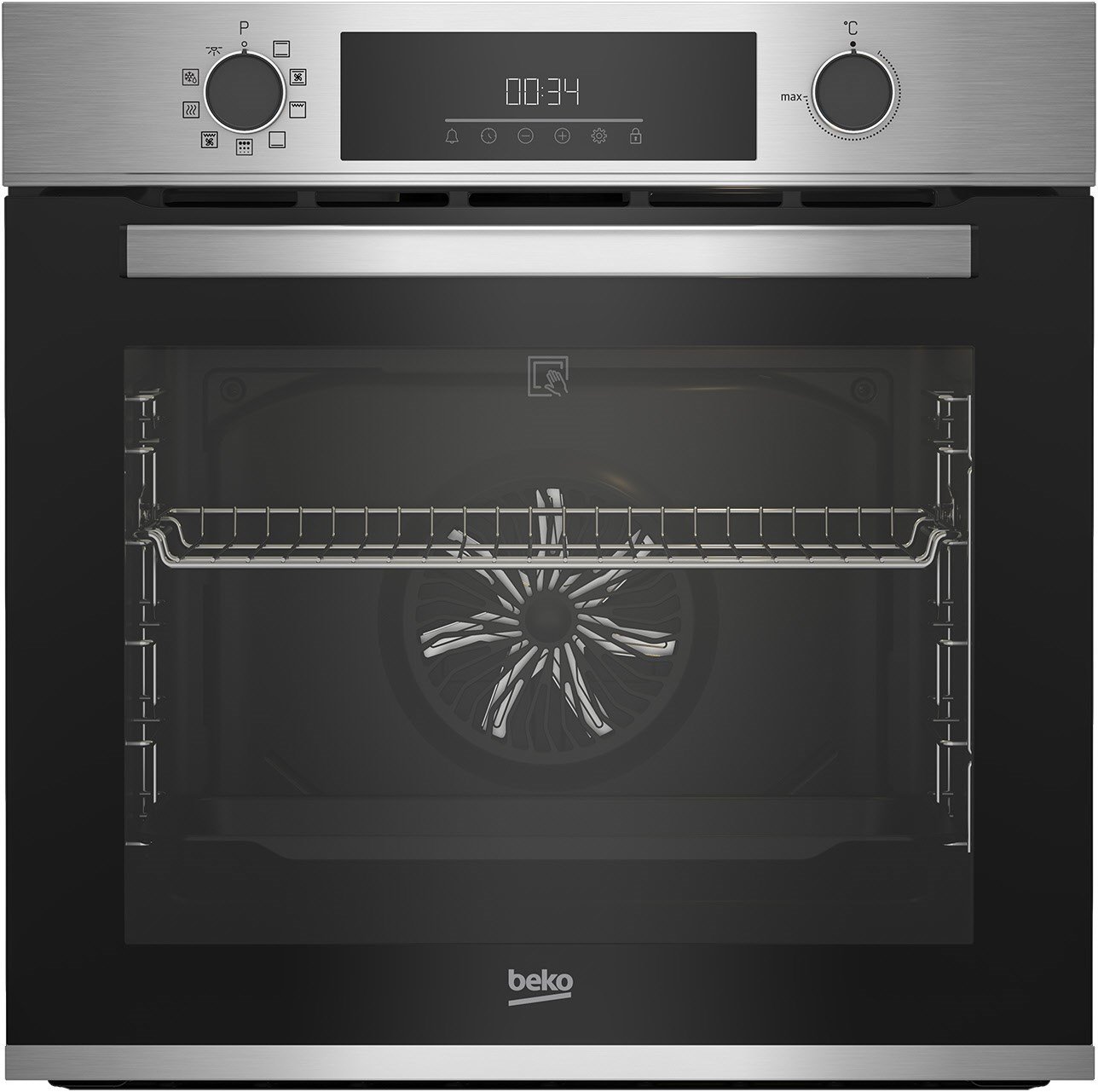 b300 BBIE12300XFP Einbaubackofen edelstahl