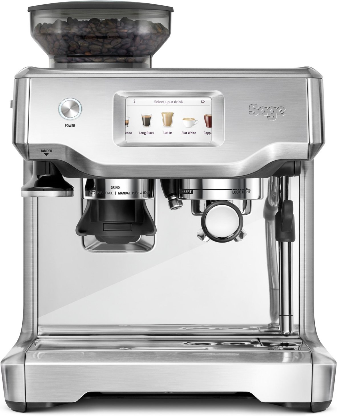 Thumbnail - The Barista Touch Siebträgermaschine edelstahl