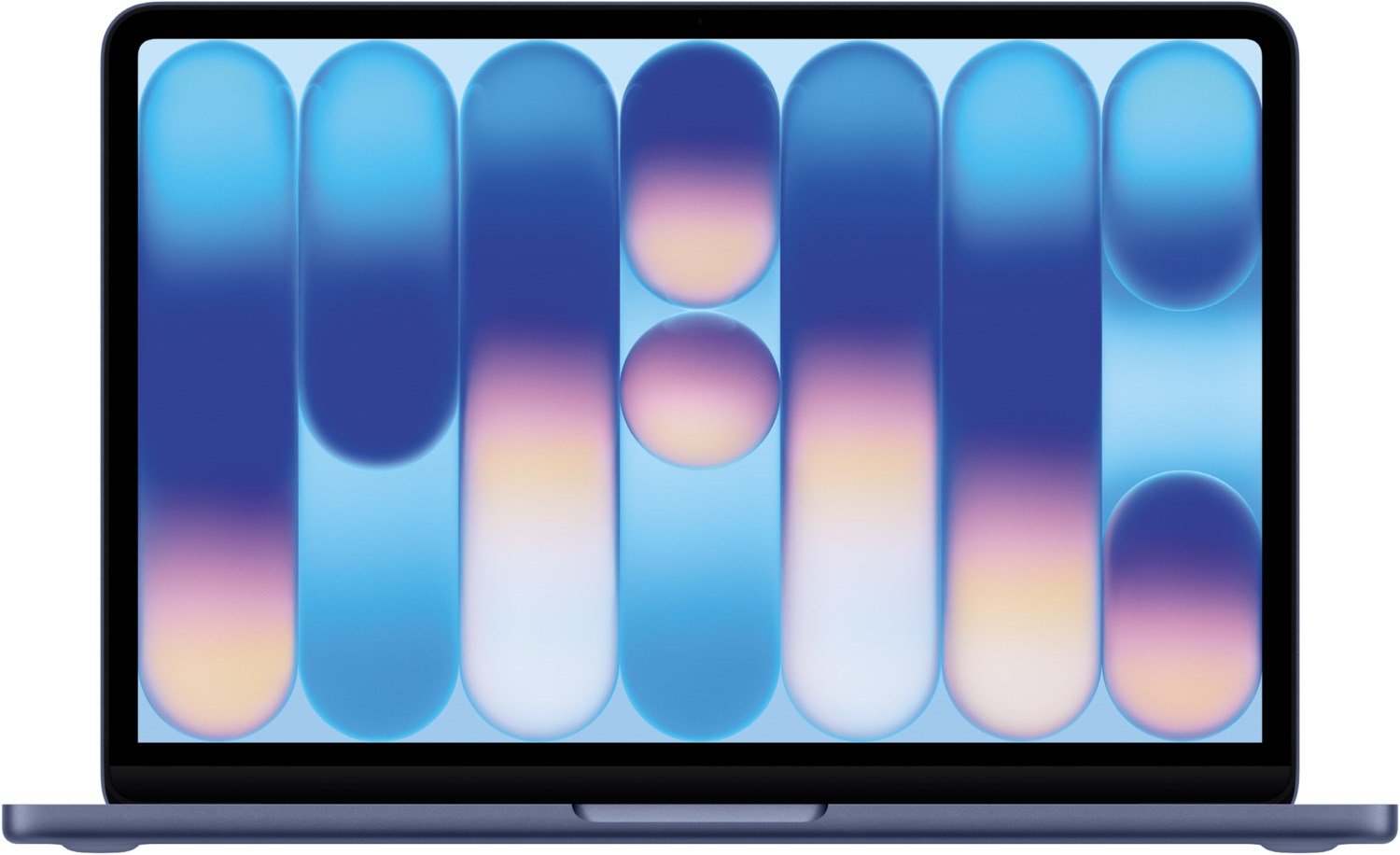 MacBook Neo 13" (MHFF4D/A) indigo, 8 GB RAM, 256 GB SSD, MacOS Betriebssystem, 2408 x 1506 Auflösung