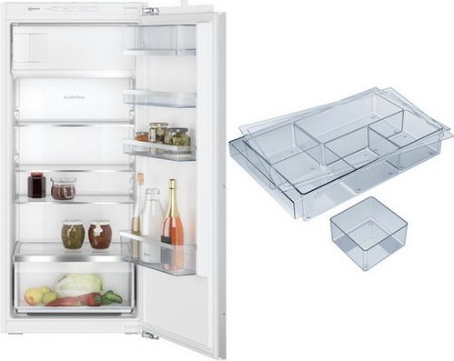 KMK122GF1 Einbau-Kühlschrank mit Gefrierfach bestehend aus KI2422FE0 + KS1870Z0