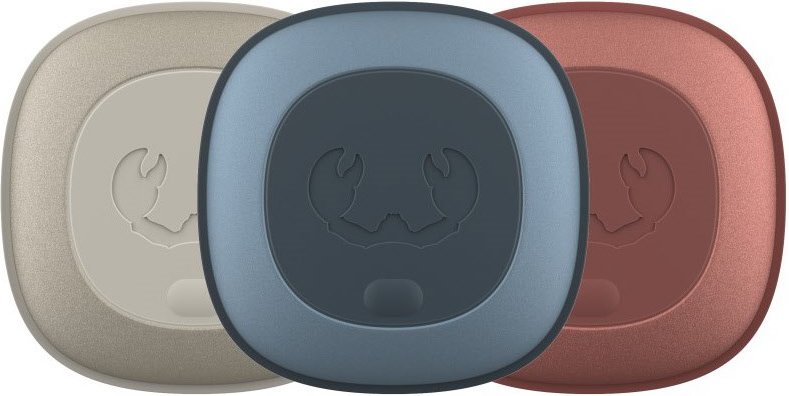 Thumbnail - Smart Finder 3er-Set Schlüsselfinder Silky Sand/Dive Blue/Safari Red