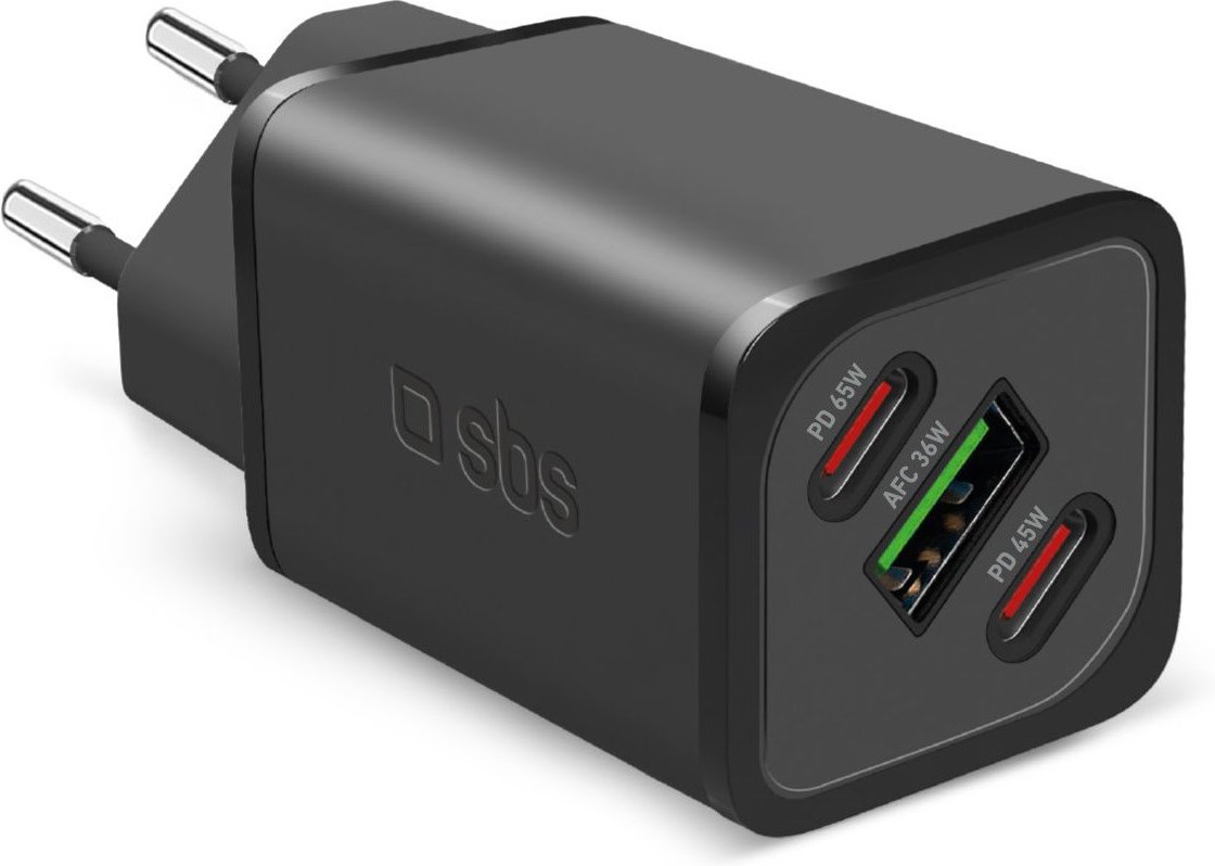 USB/Dual C NanoTube Ladegerät (65W)