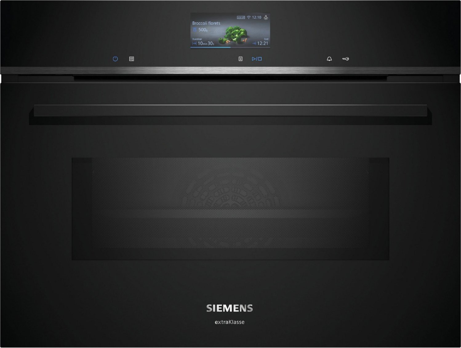 CM776GMB1F Backofen mit Mikrowellenfunktion schwarz