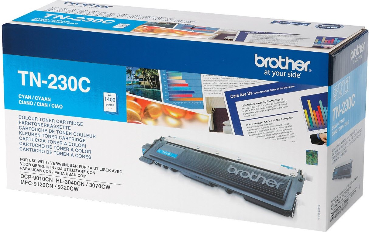 Thumbnail - TN 230 C Toner cyan