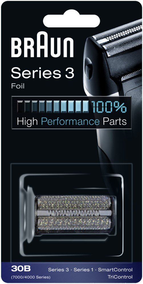 Schersystem 30 B Rasierer-Zubehör schwarz