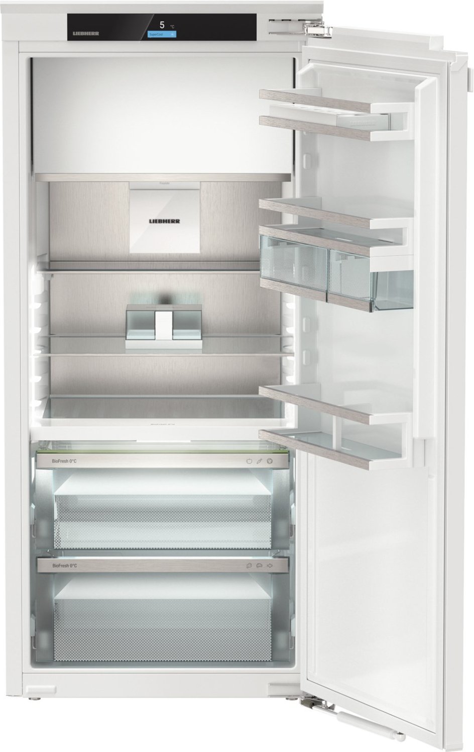 IRBd 4151-20 Einbau-Kühlschrank mit Gefrierfach weiß