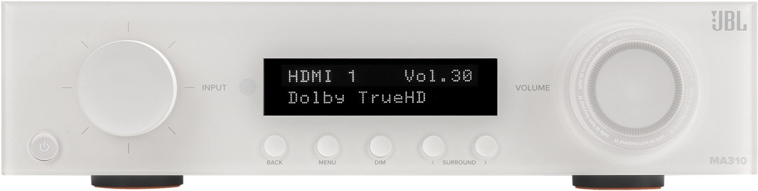 MA310W Klang Effekt Receiver weiß