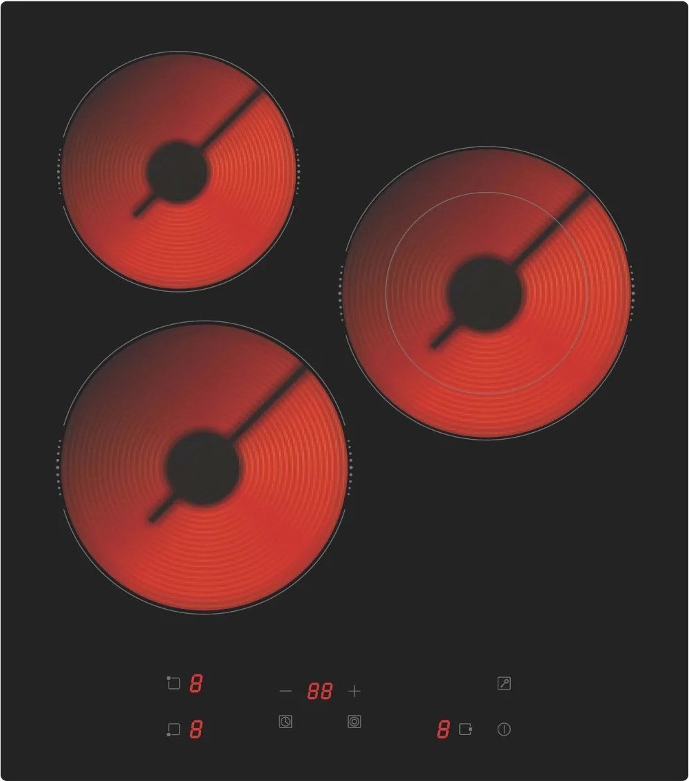 KF3F Autark-Glaskeramikfeld