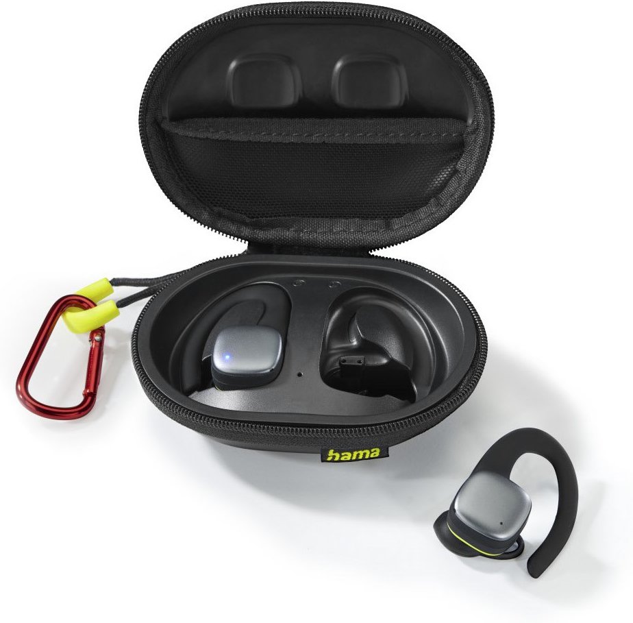 Spirit Athletics True Wireless Kopfhörer schwarz/gelb