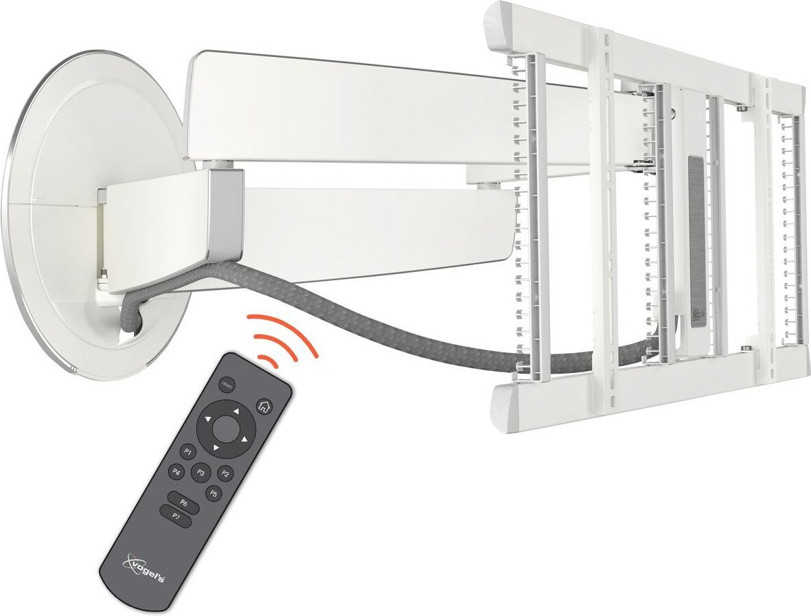 TVM 7675 MotionMount (40-77") TV-Wandhalterung weiß