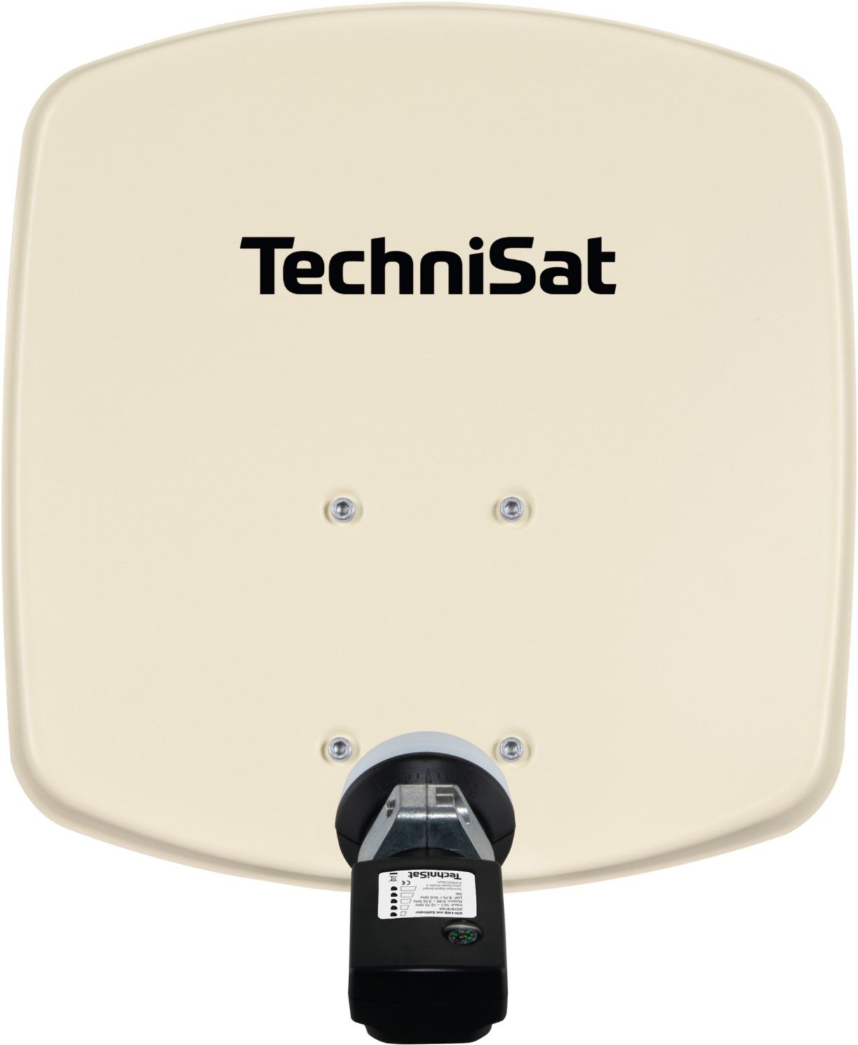 Thumbnail - DigiDish 33 Satellitenantenne inkl. V/H-LNB mit Satfinder beige