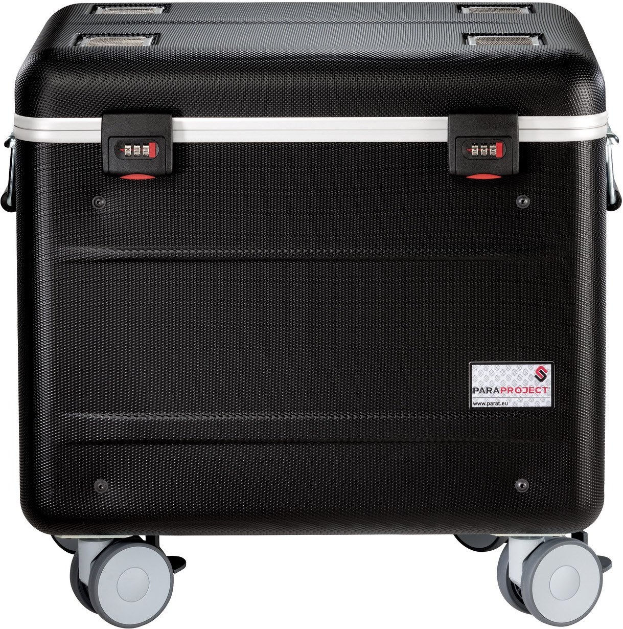 Paraproject Case i10 KidsCover (EU) schwarz für 10 iPads inkl. USB Lightning K.