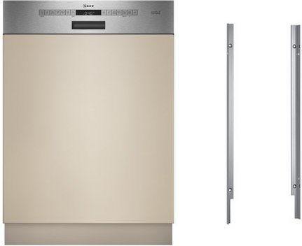 GILEA20 teilintegrierbarer 60 cm Geschirrspüler bestehend aus S145EBS04D + Z780BI01 edelstahl