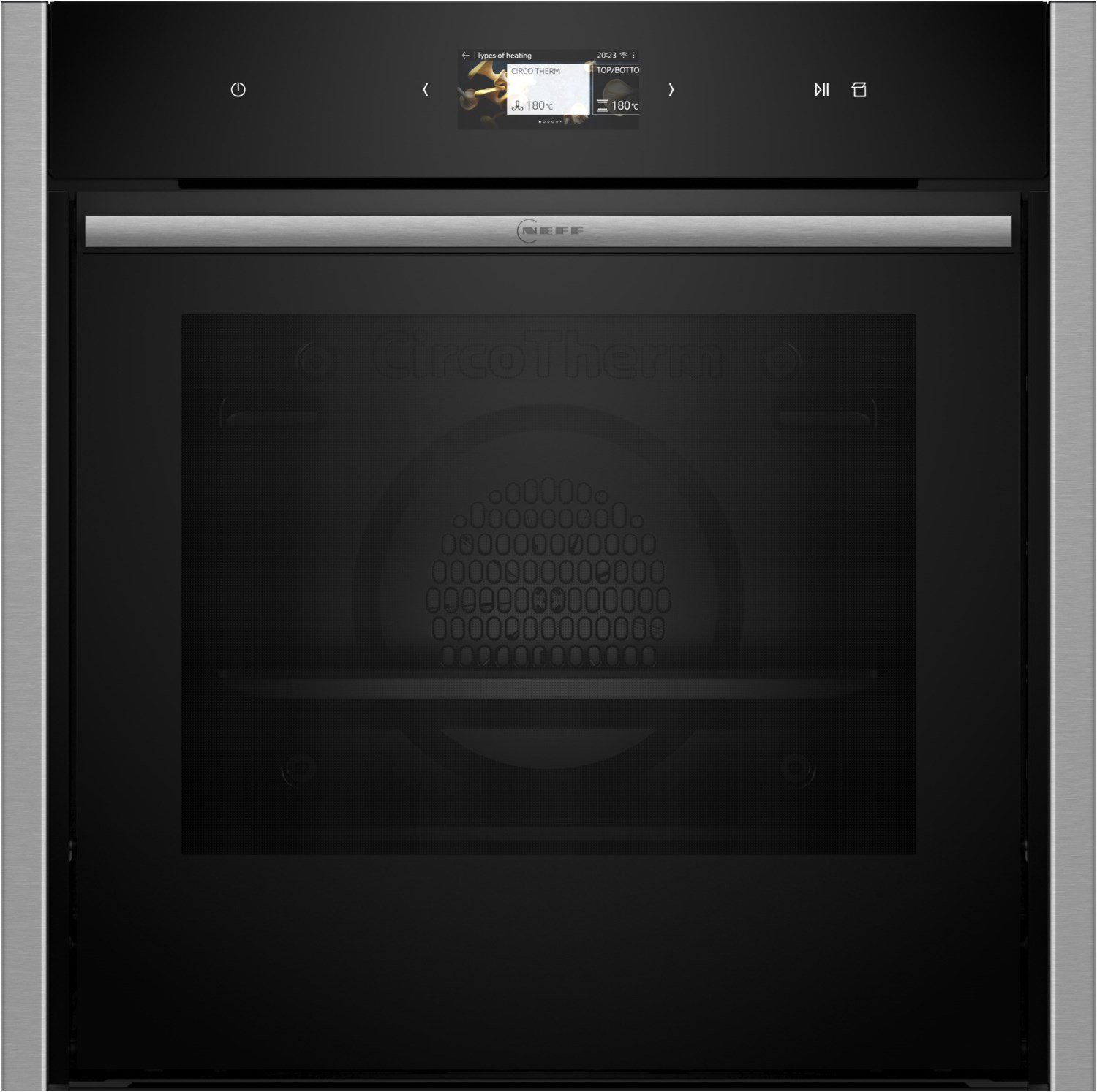 Thumbnail - B64FS31N0 Elektro-Backofen mit Dampfgarer edelstahl