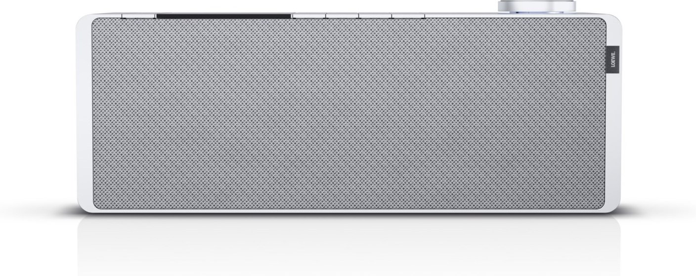 klang s1 Streaming-Lautsprecher light grey