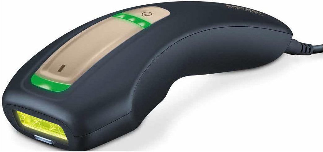 IPL 5800 Pure Skin Pro IPL Haarentfernungssystem schwarz