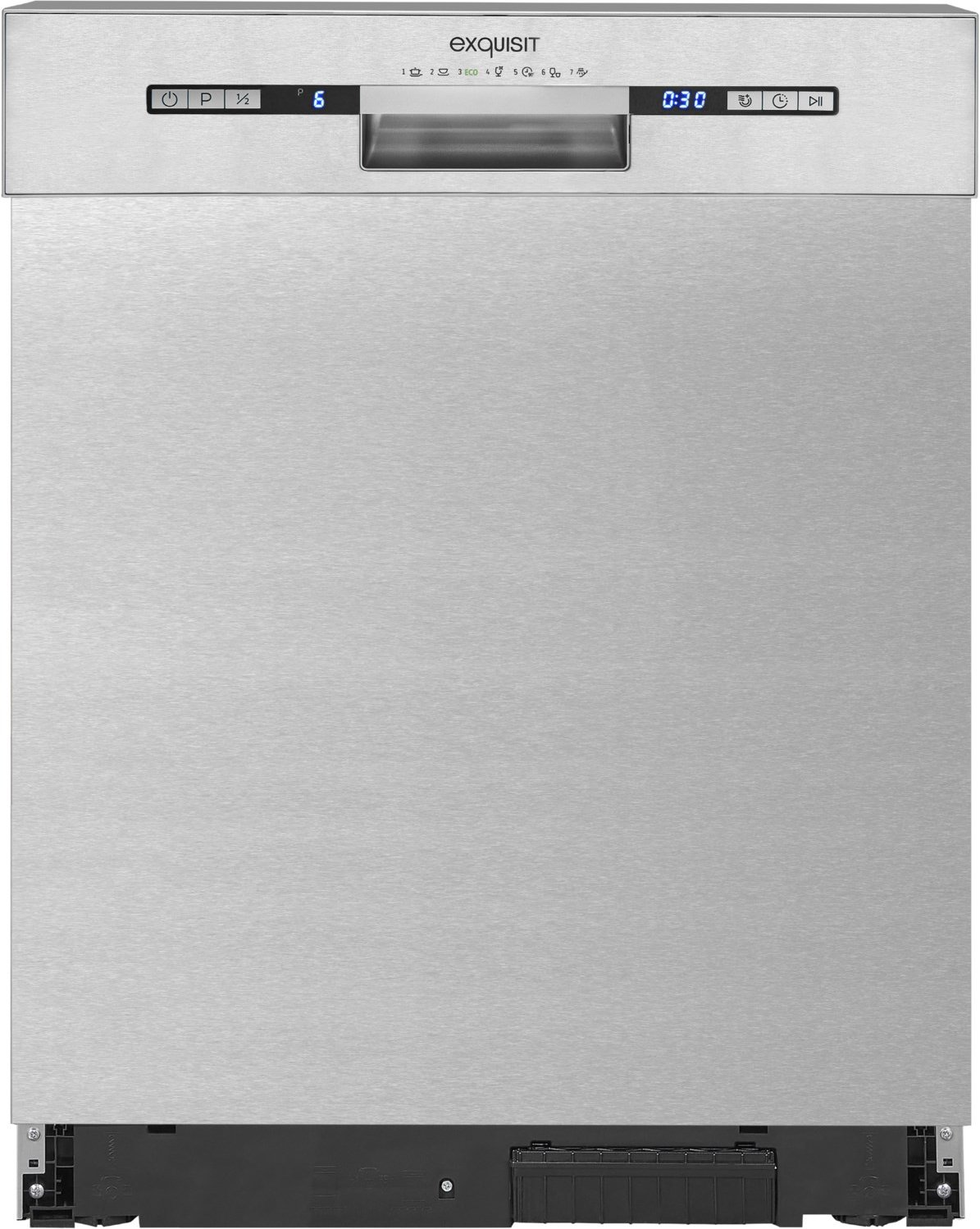 EGSP 9313-EF-030E Integrierbarer 60 cm Geschirrspüler edelstahl