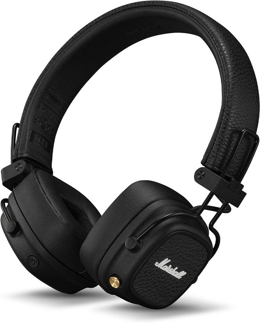 Major V kabelloser On-Ear Kopfhörer schwarz