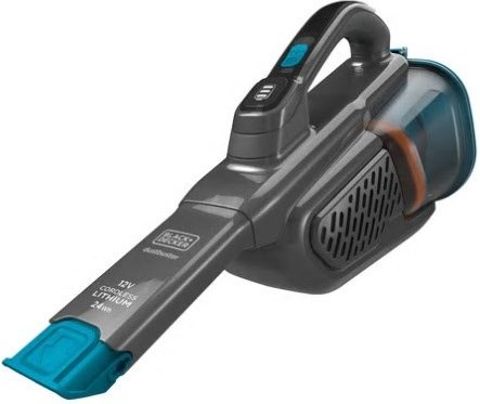 BHHV320B Dustbuster Akku-Sauger titanium/blau