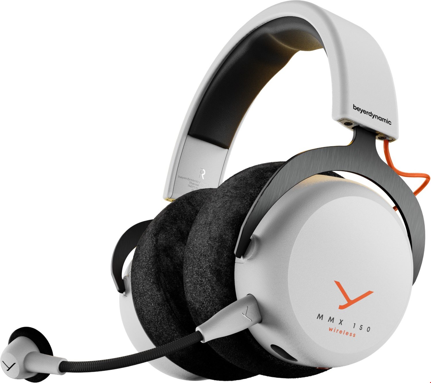 MMX 150 Wireless Gaming Headset arctic weiß