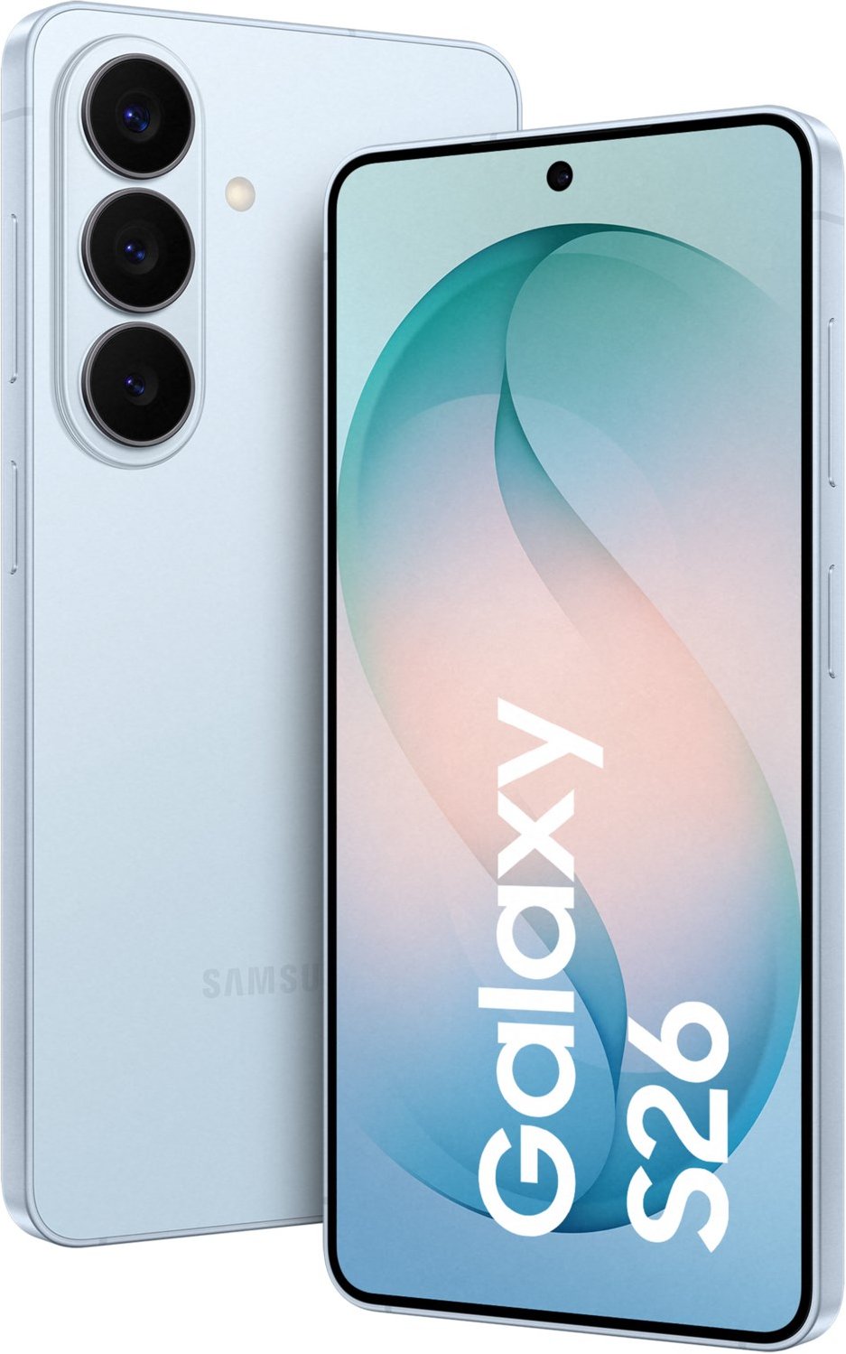 Galaxy S26 (256GB) Smartphone sky blue