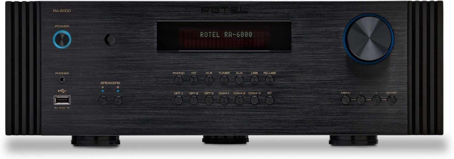 RA-6000 Vollverstärker schwarz