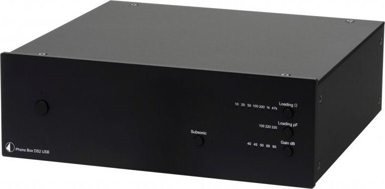 Thumbnail - Phono Box DS2 Phono-Vorverstärker schwarz