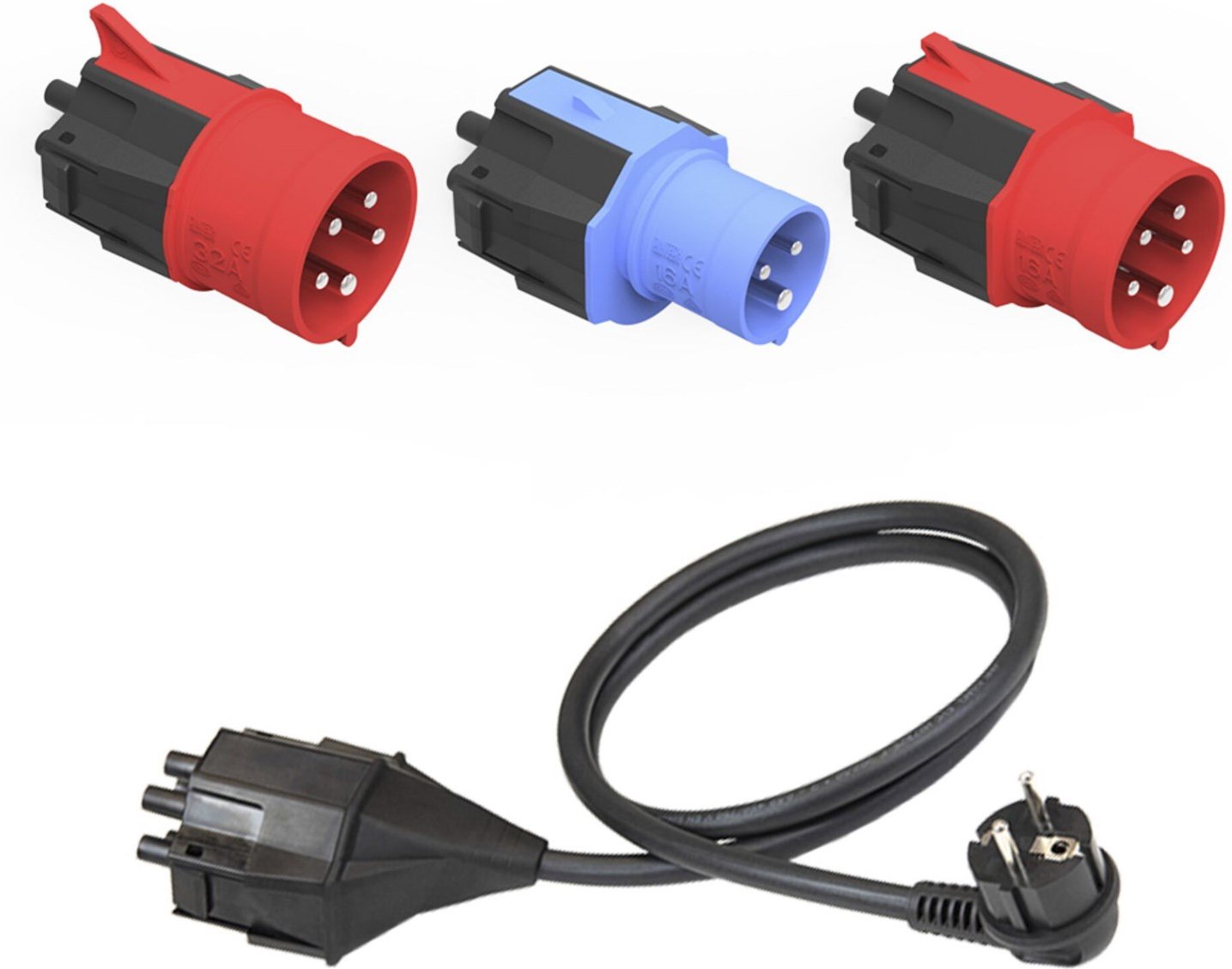 Steckeraufsatz Set Select