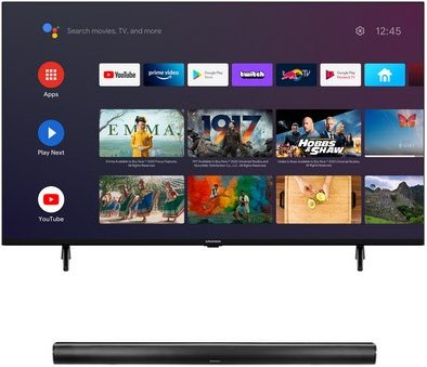 Thumbnail - 43 GUB 6300 108 cm (43") LCD-TV mit LED-Technik Bundle inkl. DSB 950 Soundbar schwarz