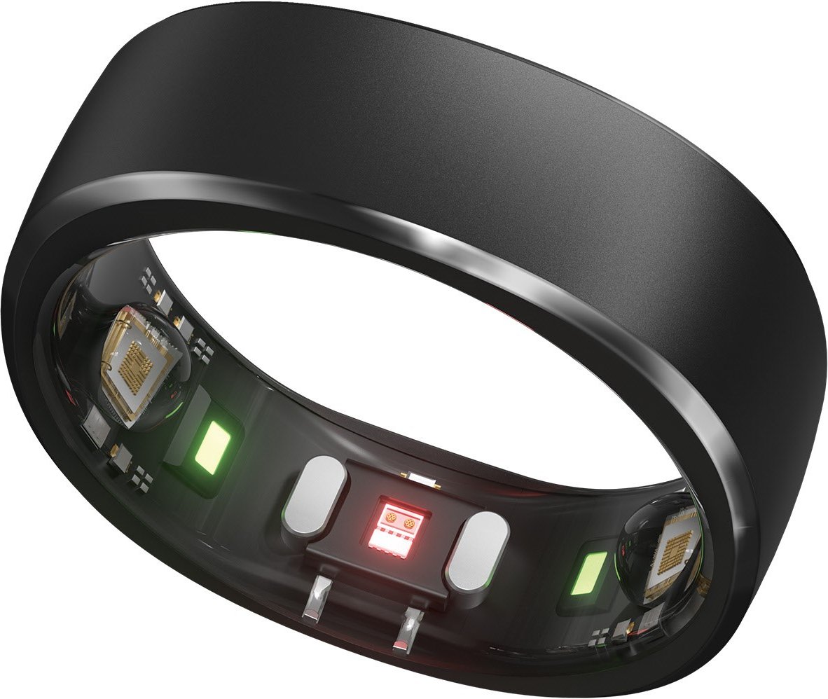 Smart Ring (Größe 10) midnight black