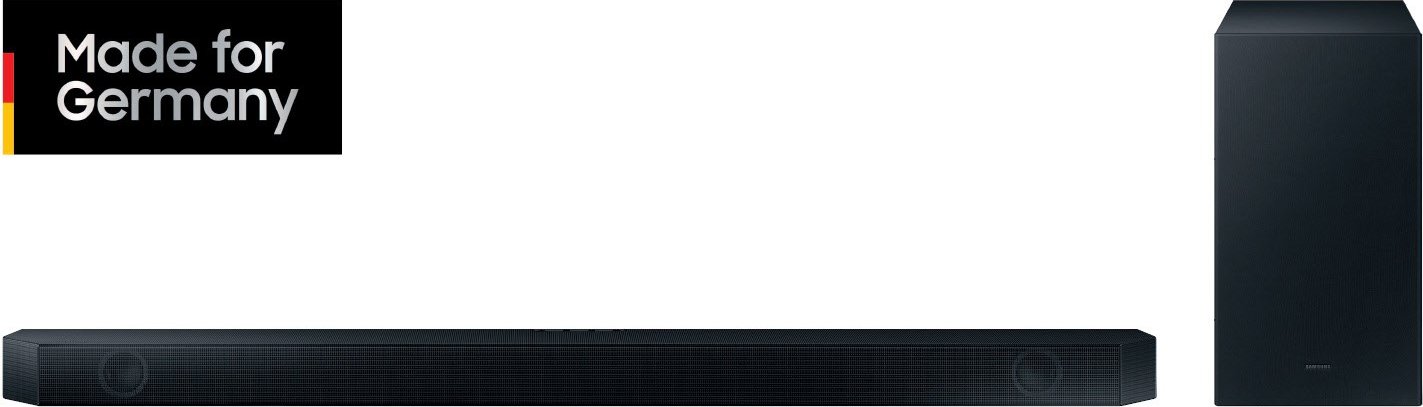 HW-Q610B Soundbar + Subwoofer schwarz