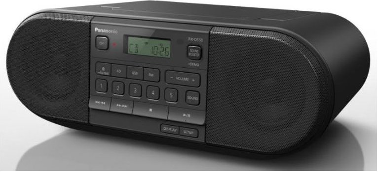 RX-D550 CD/Radio-System schwarz