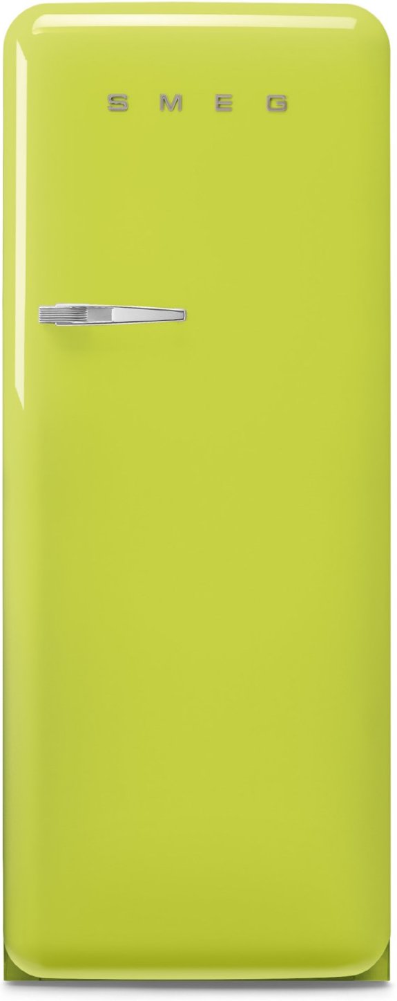 FAB28RLI6 Standkühlschrank mit Gefrierfach limetten grün
