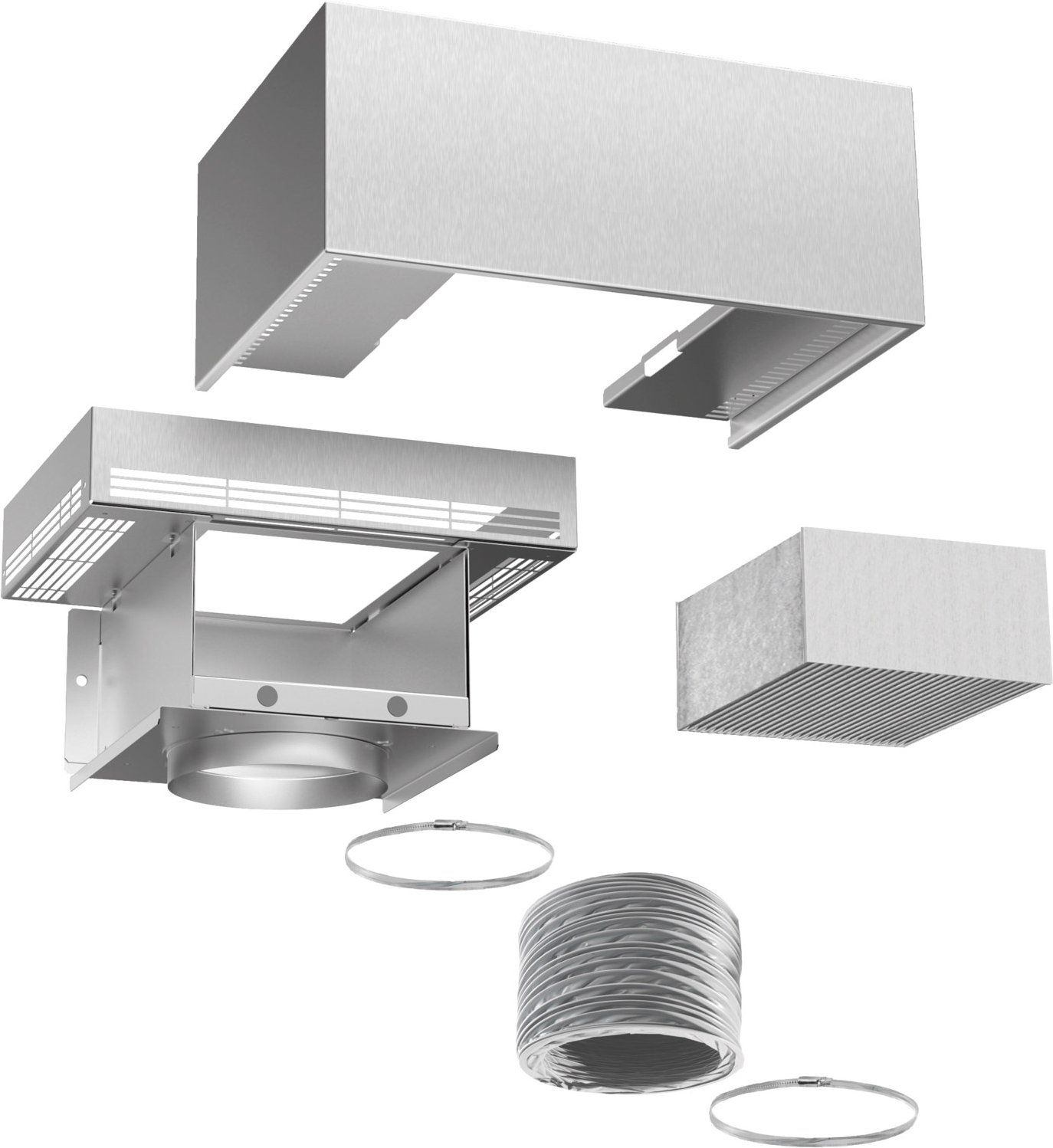 LZ12CXC56 CleanAir Plus Umluftmodul Dunstabzugshauben-Zubehör