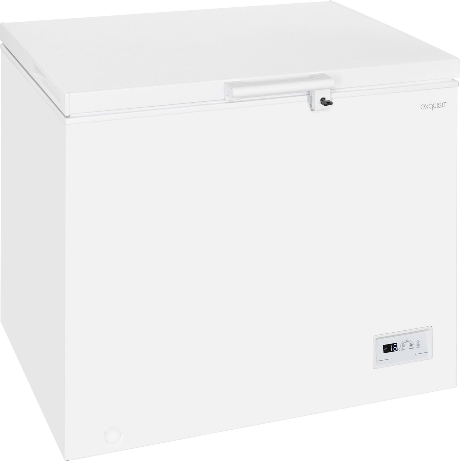 GT 265-HE-040D Gefriertruhe weiß