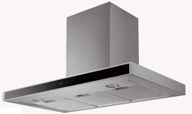 8090 G Z Wand-Dunstabzugshaube edelstahl