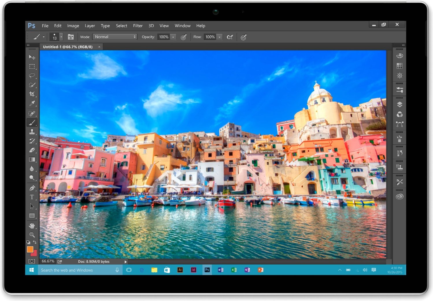 Surface Pro 4 Demo (128GB) Tablet-PC