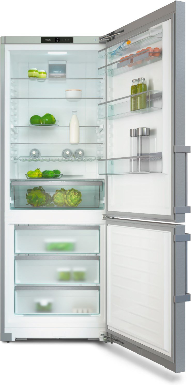 KFN 4796 AD Kühl-/Gefrierkombination edelstahl cleansteel