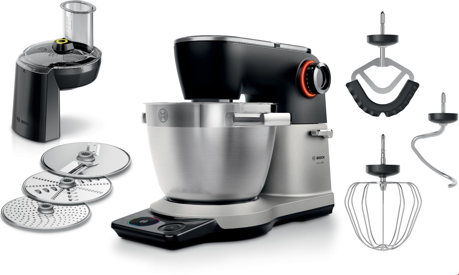 MUMS8ZS13 Küchenmaschine pearl silver