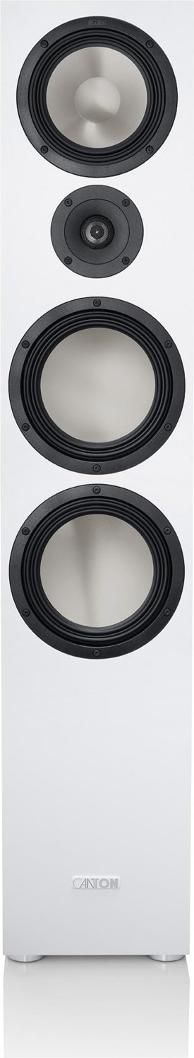 GLE 90 /Stück Stand-Lautsprecher weiss