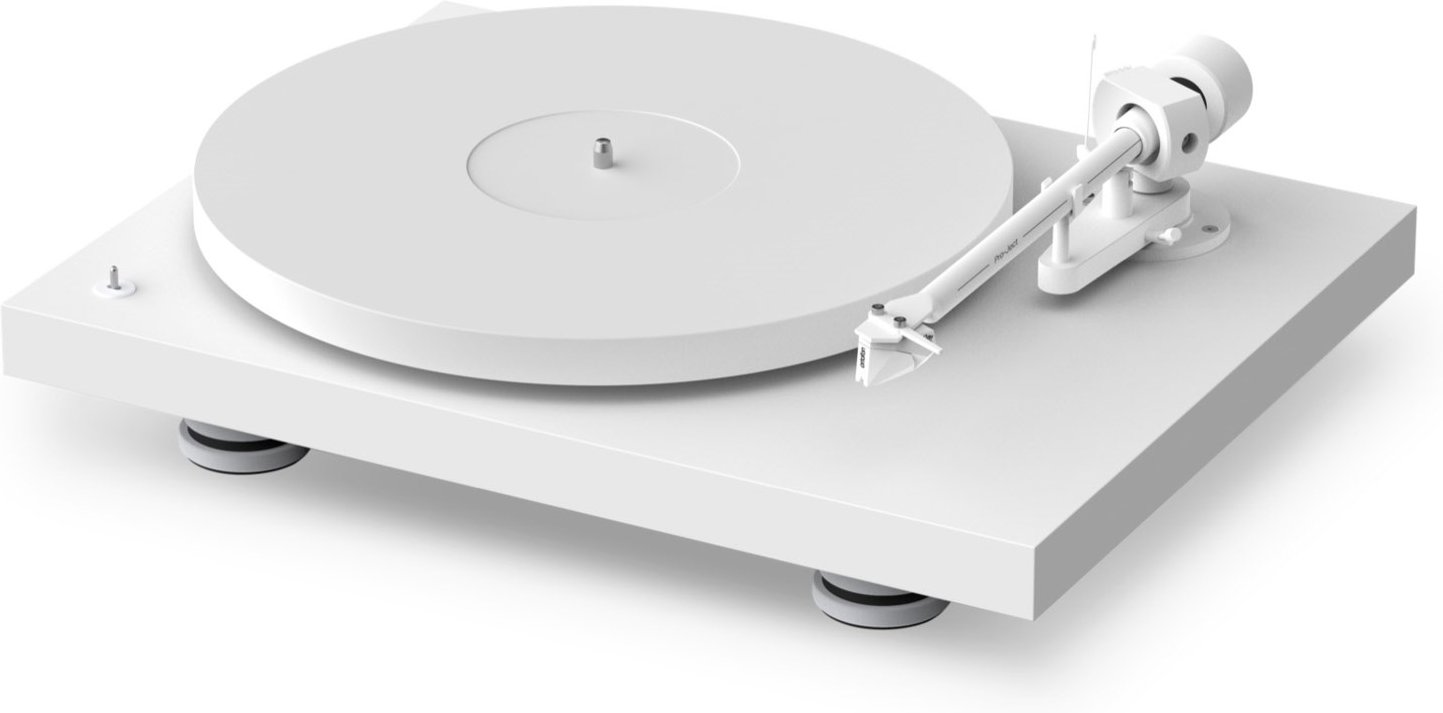 Debut Pro Plattenspieler satin weiß