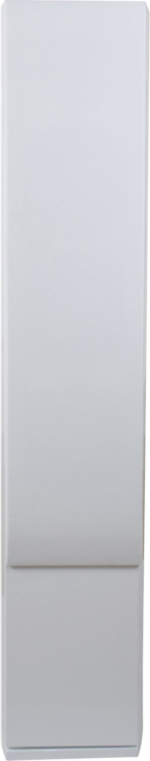 Chromium Style 85 /Stück Stand-Lautsprecher weiss hochglanz