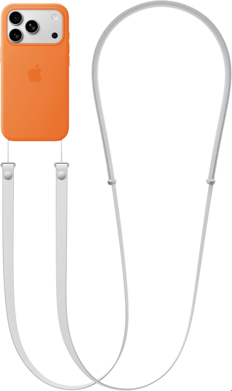 Crossbody Band hellgrau