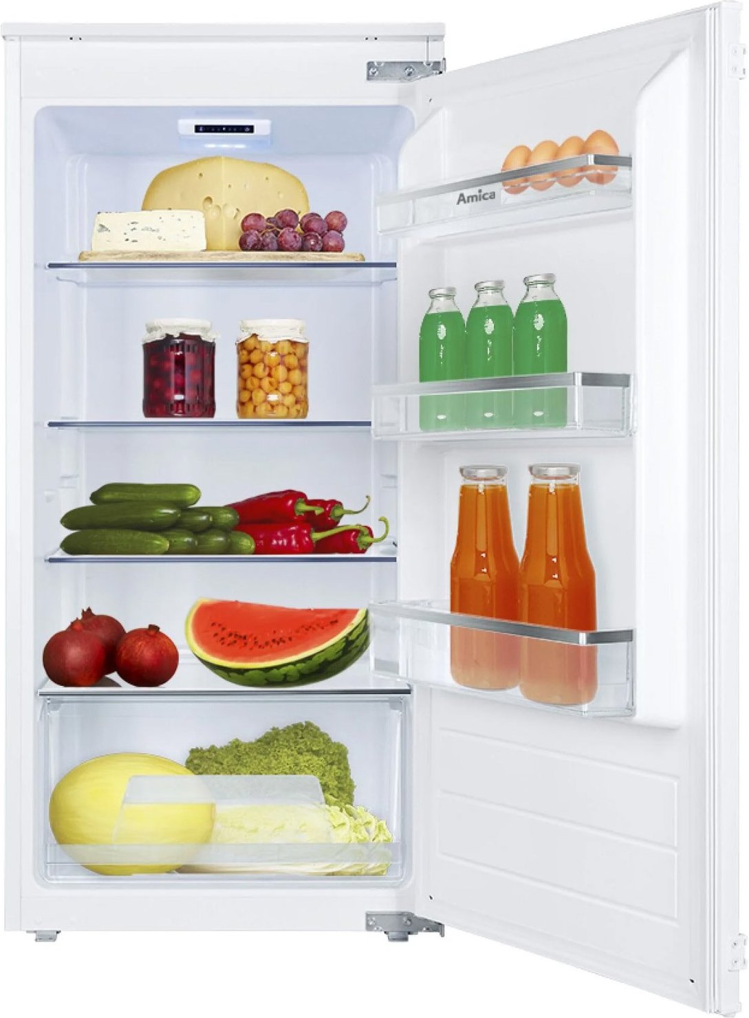 EVKSS 351 215 Einbau-Kühlschrank weiß