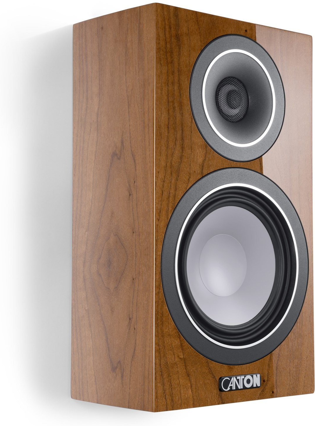 Vento 10 /Stück On Wall Lautsprecher hochglanz nussbaum