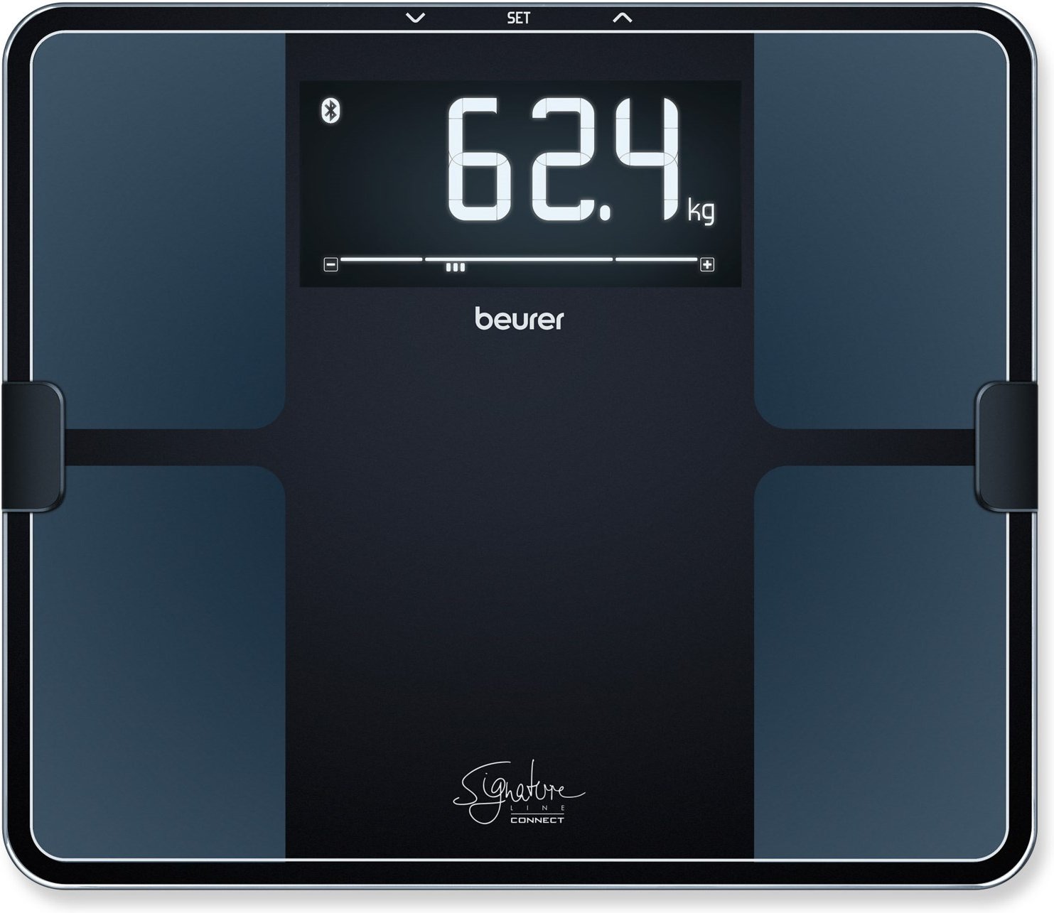 BF 915 Körperanalysewaage schwarz