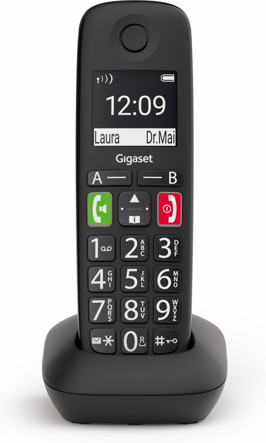 E290HX Schnurlos Solo-Handteil schwarz