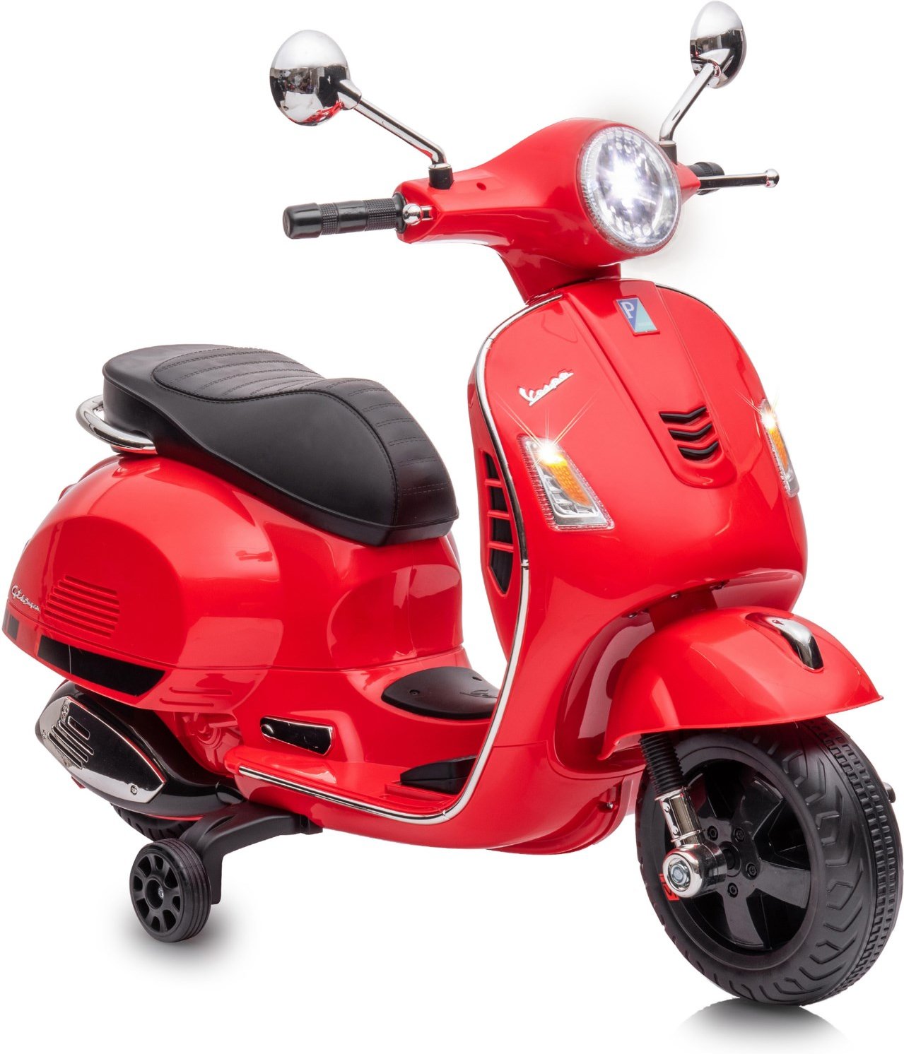 Ride-on Vespa GTS 125 rot